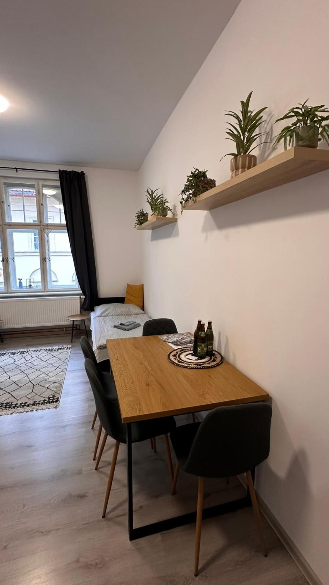 Apartmany Na Trojce ジャテツ エクステリア 写真