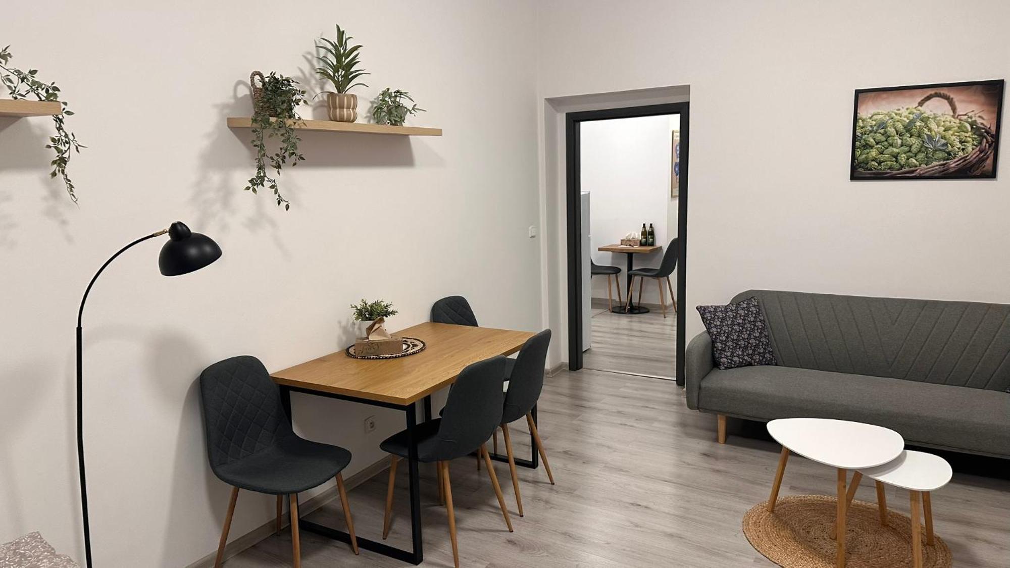 Apartmany Na Trojce ジャテツ エクステリア 写真