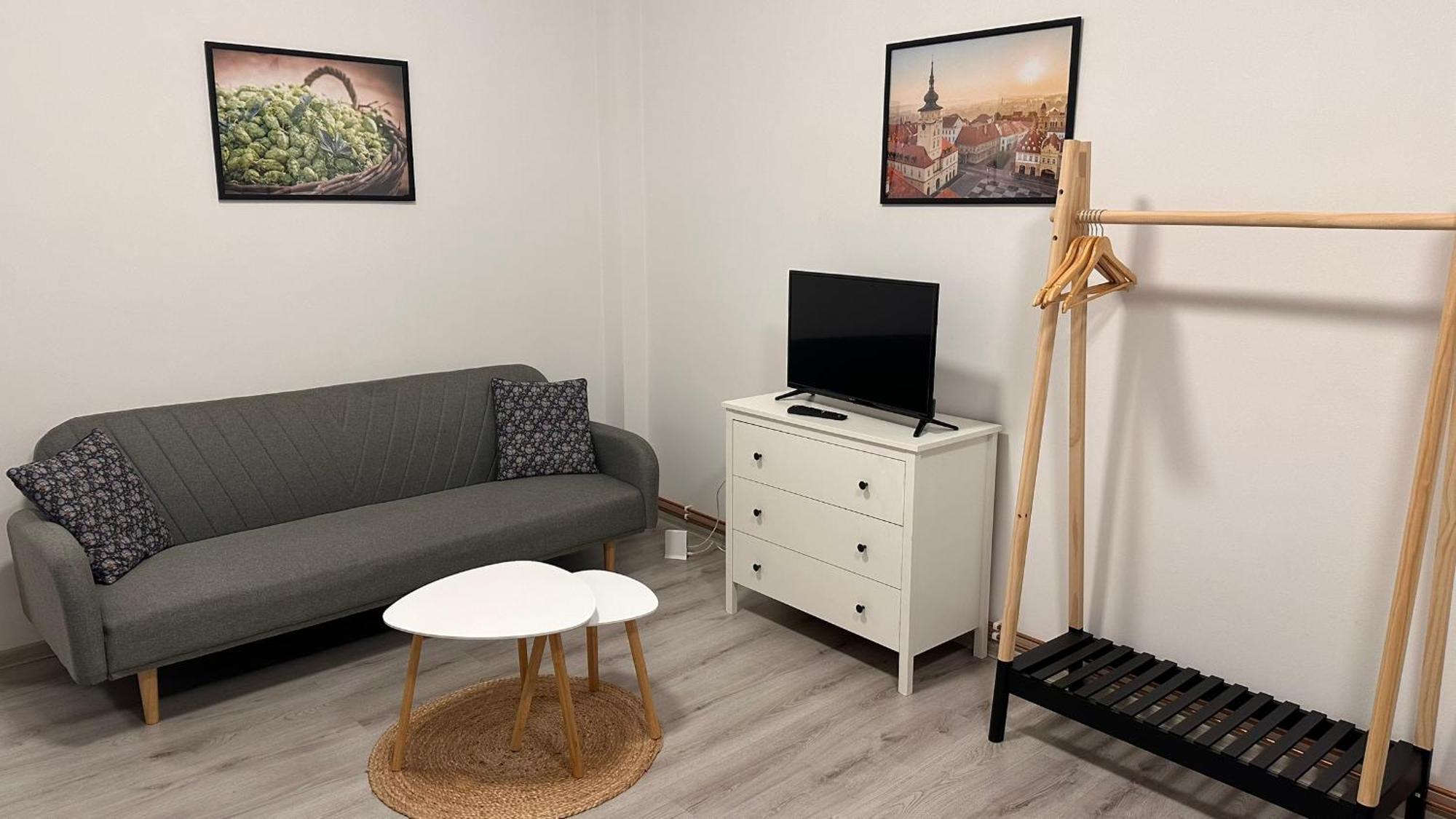 Apartmany Na Trojce ジャテツ エクステリア 写真